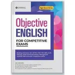 Objective English For Competitive Examinations