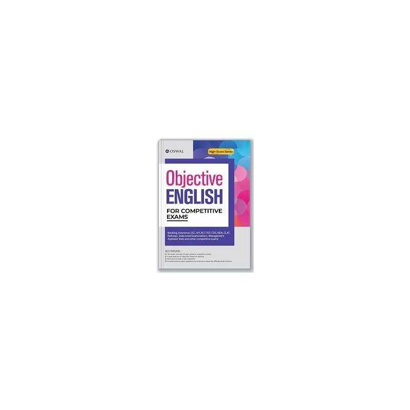 Buy Objective English For Competitive Examinations Online 