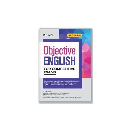 Objective English For Competitive Examinations