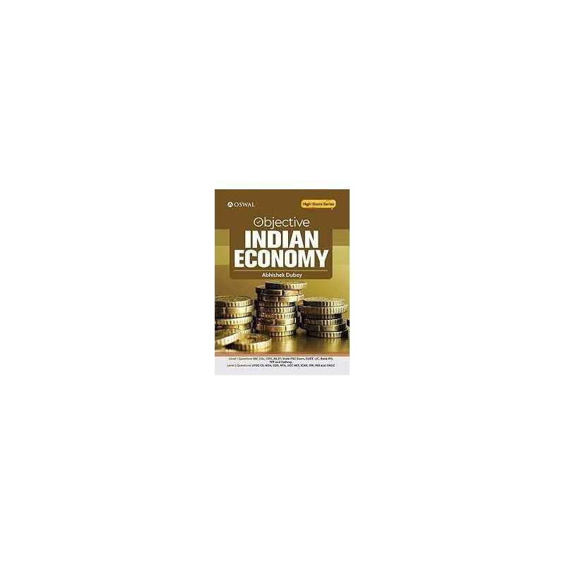 Buy Objective Indian Economy For Competitive Examinations Online by Abhishek Dubey