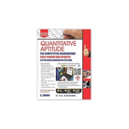 Quantitative Aptitude For Competitive Examinations