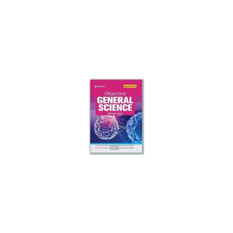 Buy Objective General Science For Competitive Examinations Online by Abhishek Dubey