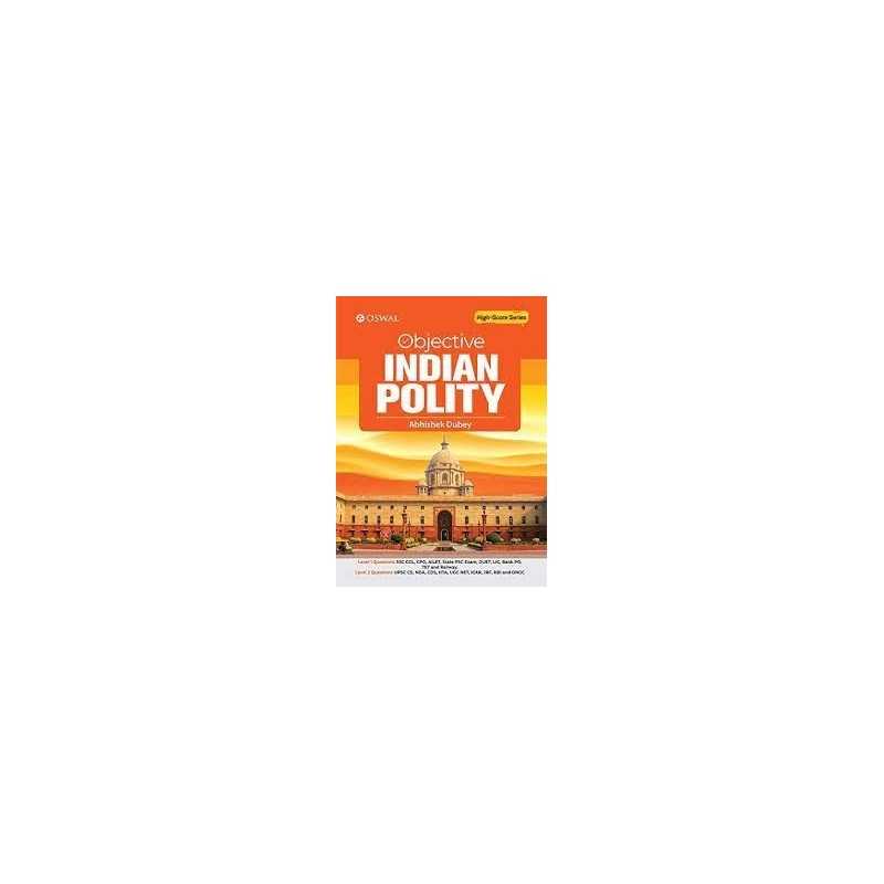 Buy Objective Indian Polity For Competitive Examinations Online by Abhishek Dubey