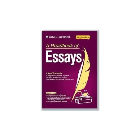 A Handbook of Essays For Competitive Examinations