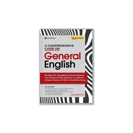 A Comprehensive Guide on General English for Competitive Examinations