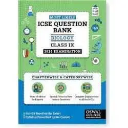 Buy Oswal - Gurukul Biology Most Likely Question Bank : ICSE Class 9 For 2024 Exam Online