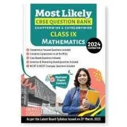 Oswal - Gurukul Mathematics Most Likely Question Bank : CBSE Class 9 for Exam 2024