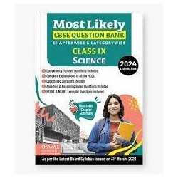 Oswal - Gurukul Science Most Likely Question Bank : CBSE Class 9 for Exam 2024