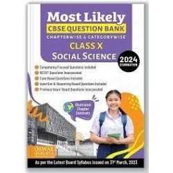 Buy Oswal - Gurukul Social Science Most Likely Question Bank : CBSE Class 10 for 2024 Exam Online 