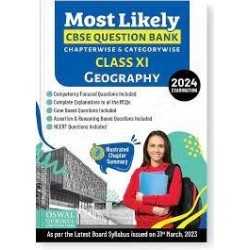 Oswal - Gurukul Geography Most Likely CBSE Question Bank : Class 11 Exam 2024