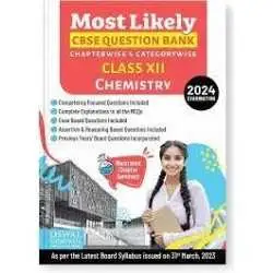 Oswal - Gurukul Chemistry Most Likely Question Bank : CBSE Class 12 for 2024 Exam