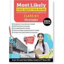 Oswal - Gurukul History Most Likely Question Bank : CBSE Class 12 for 2024 Exam