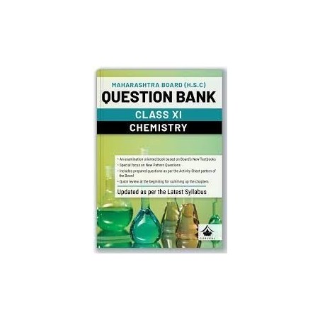 Gurukul H.S.C Chemistry Question Bank for Maharashtra Board (MH) Class 11