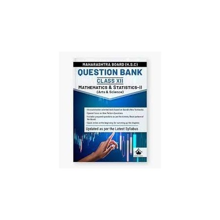 Gurukul H.S.C Mathematics & Statistics - II Question Bank for MH Board Class 12