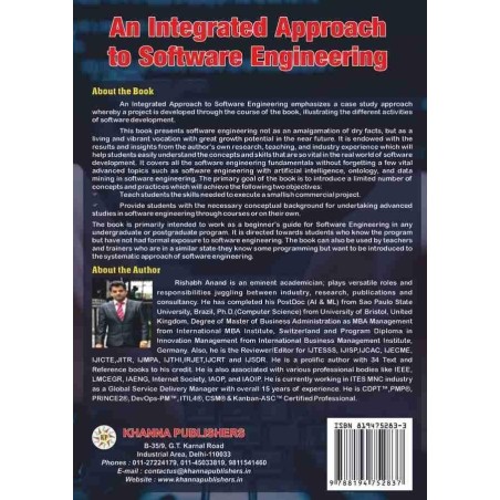 Buy An Integrated Approach to Software Engineering Online by Rishabh Anand 