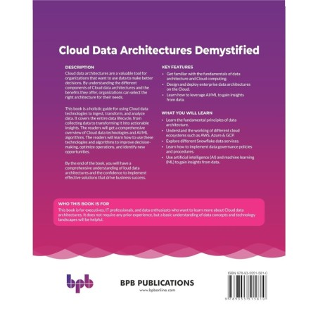 Buy Cloud Data Architectures Demystified by Ashok Boddeda