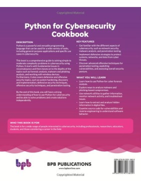 Python for Cybersecurity...