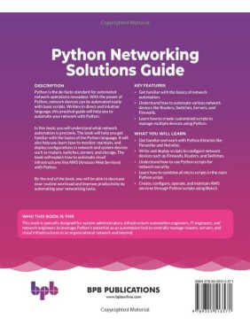 Python Networking Solutions...