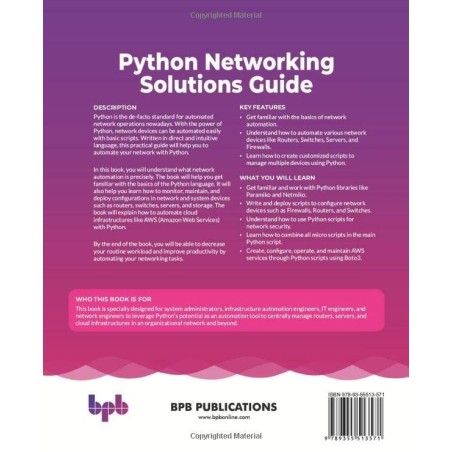 Python Networking Solutions Guide_