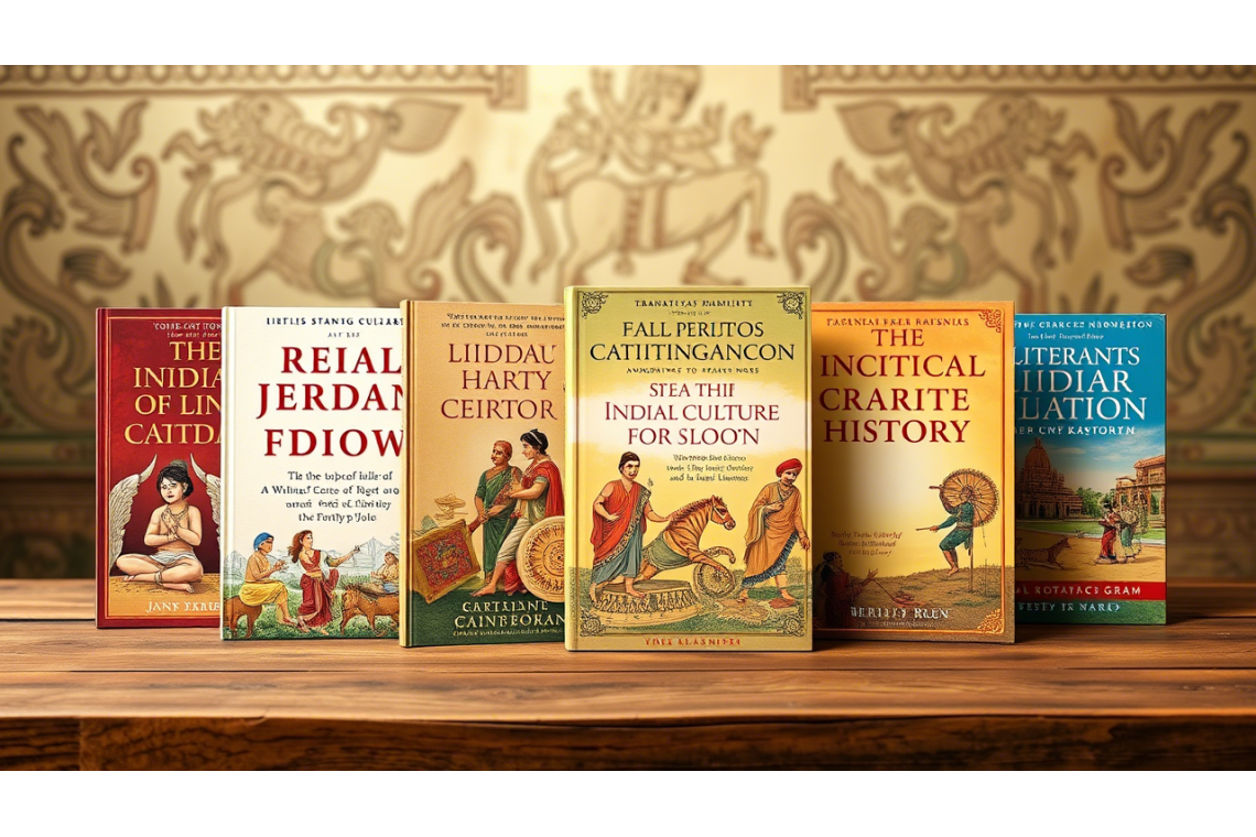 Top 5 Books to Understand Indian Culture and History Better